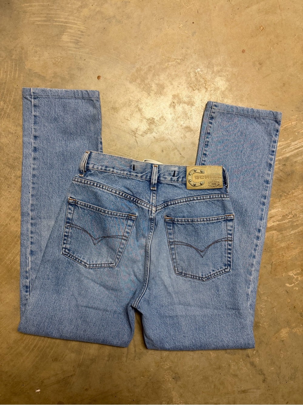 90’s vintage diesel cochise western style Jean
Button fly